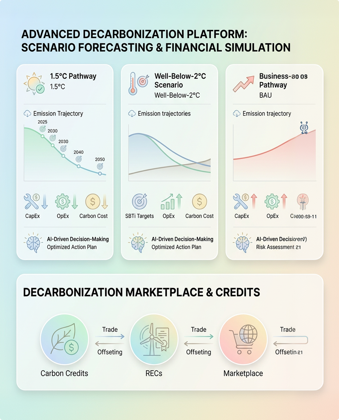 Bharat Carbon scenario forecasting and decarbonization